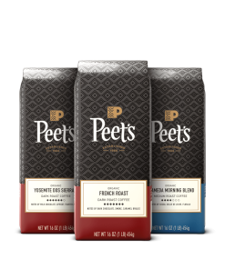 Peet's Coffee Organic Bundle