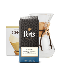 Peet's Coffee Pour Over Starter Kit