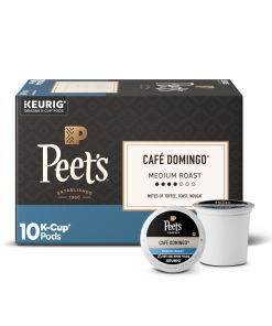 Peet's Coffee Caf?? Domingo? K-Cup? Pods