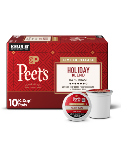 Peet's Coffee Holiday Blend 2025 Coffee Pods