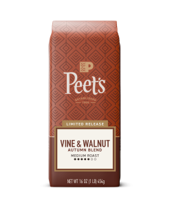 Peet's Coffee Vine & Walnut Autumn 2026
