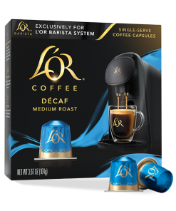 Peet's Coffee L'OR Decaf Coffee Capsules