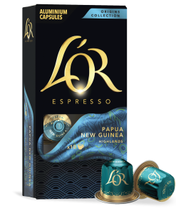 Peet's Coffee L'OR Papua New Guinea Espresso Capsules