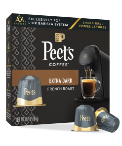 Peet's Coffee French Roast Coffee Capsules