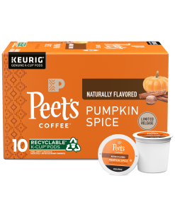Peet's Coffee Pumpkin Spice K-Cup? Pods